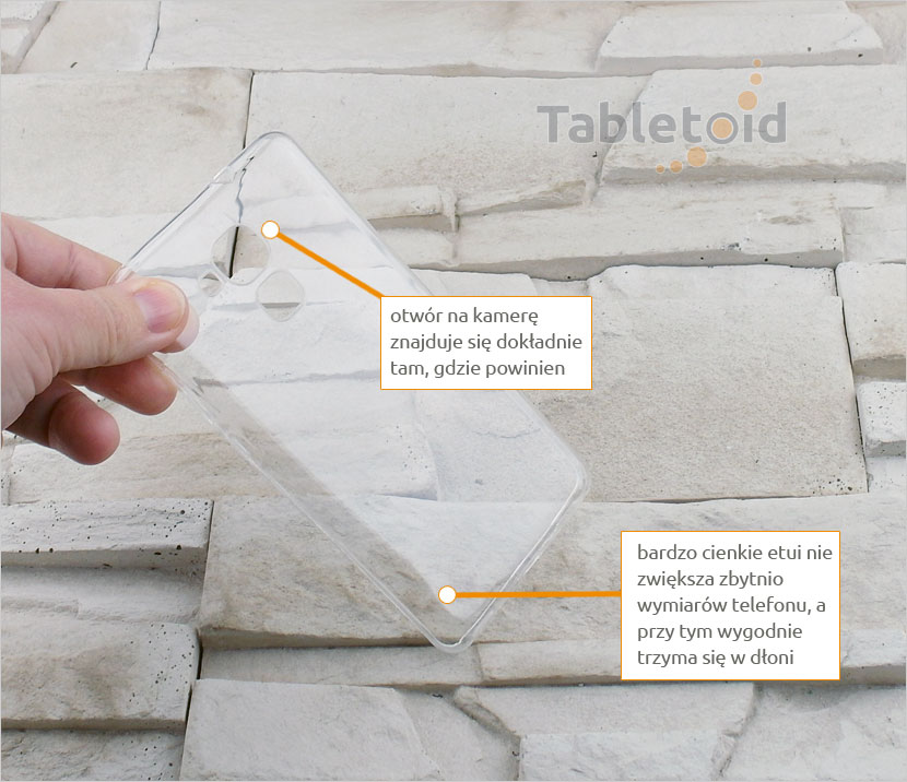 elastyczne plecki na tablet