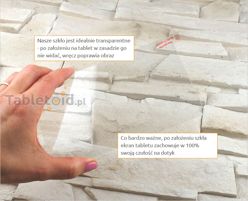 Szkło w dłoni - Amazon Kindle Fire HD 7 Szkło hartowane w rękach - Amazon Kindle Fire HD 7