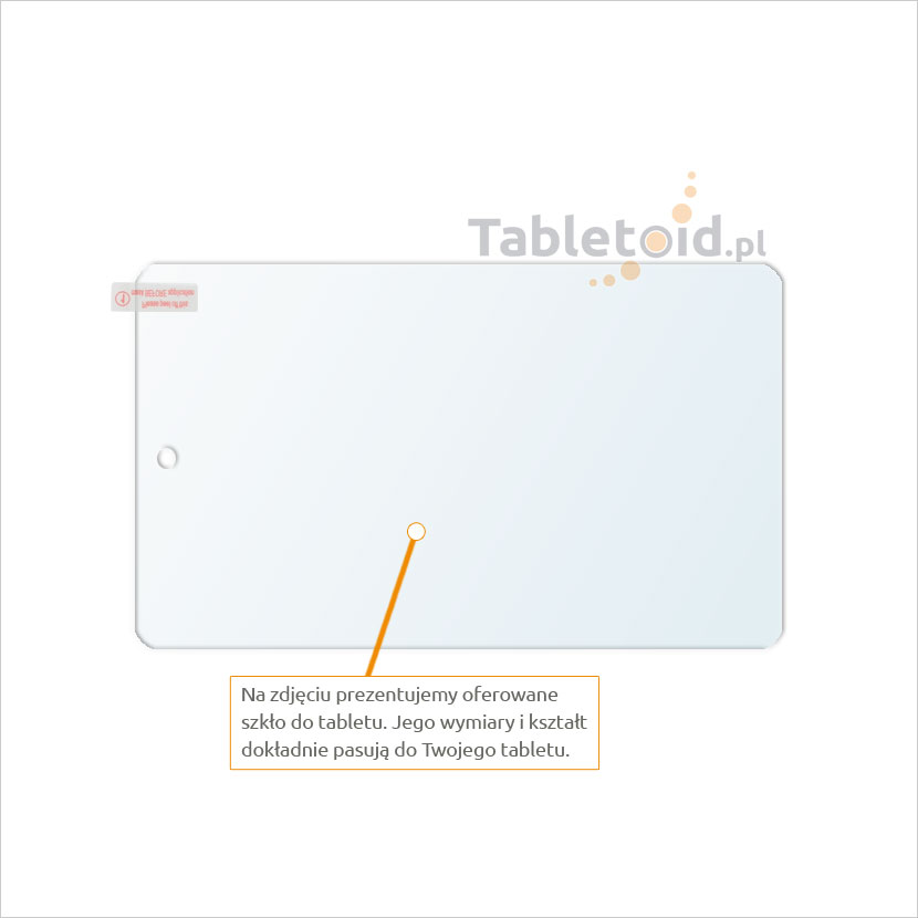 Dedykowane szkło (tempered glass) na tablet Amazon Kindle Fire HD 7 2015 Dedykowane szkło hartowane (glass) na tablet Amazon Kindle Fire HD 7 2015
