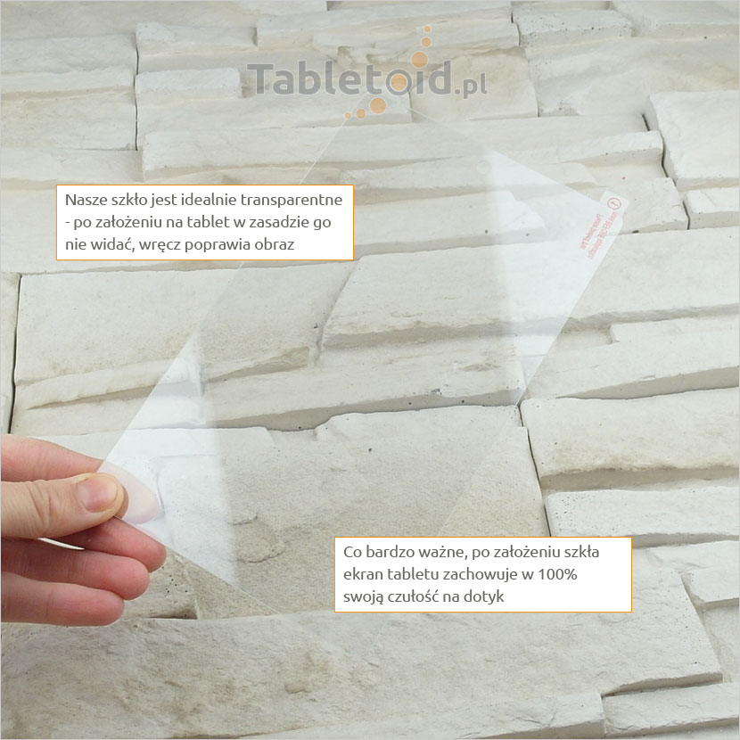 Szkło w dłoni - Amazon Kindle Fire HD 7 2015 Szkło hartowane w rękach - Amazon Kindle Fire HD 7 2015