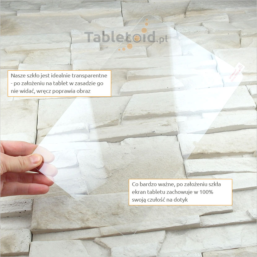 Szkło w dłoniach - LG G Pad 2 V930 Szkło hartowane w dłoniach - LG G Pad 2 V940 v950
