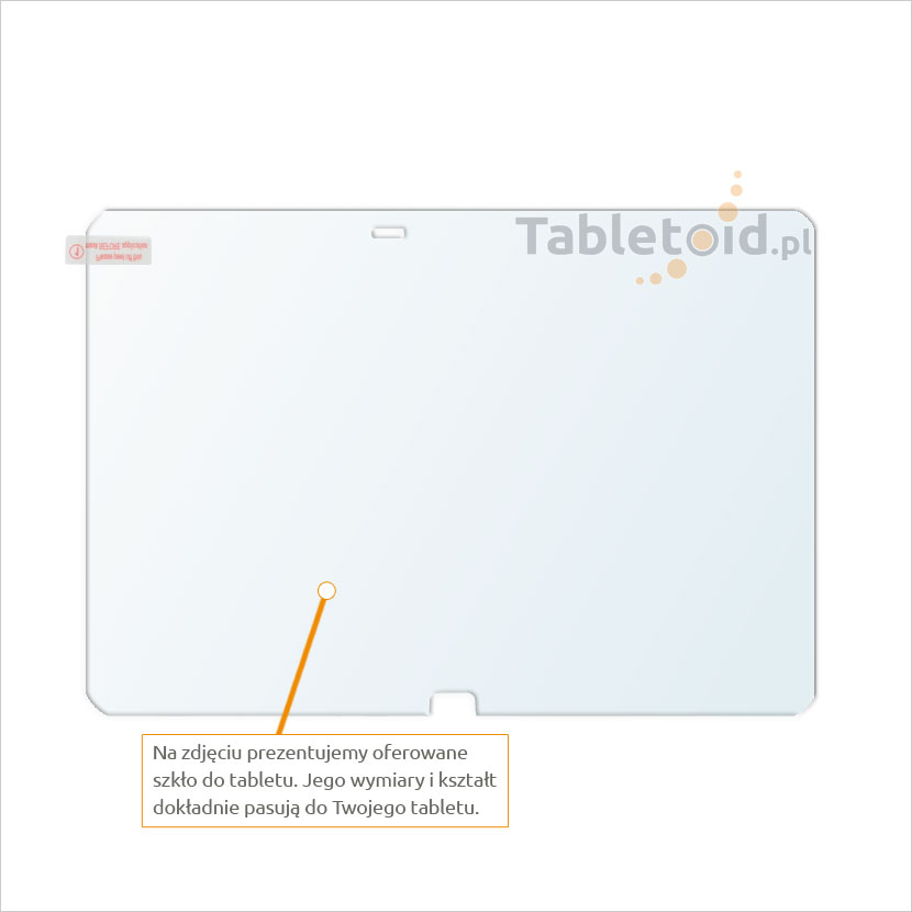 Dedykowane szkło (tempered glass) na tablet Samsung Galaxy Tab Pro 12.2 Dedykowane szkło hartowane (tempered glass) na tablet Samsung Galaxy Tab Pro 12.2