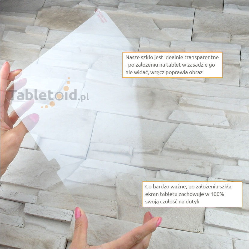 Szkło w dłoniach - Samsung Galaxy Tab Pro 12.2 Szkło hartowane w dłoni - Samsung Galaxy Tab Pro 12.2