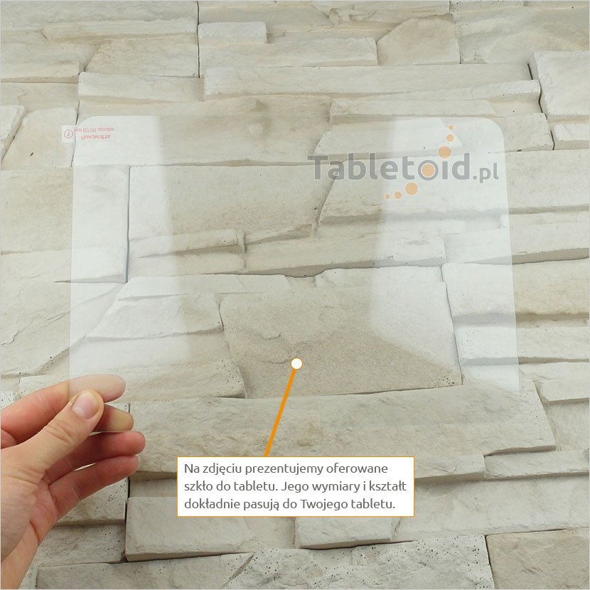 Szkło w dłoniach - Samsung GALAXY Tab 4 10.1 Szkło hartowane w dłoni - Samsung GALAXY Tab 4 10.1