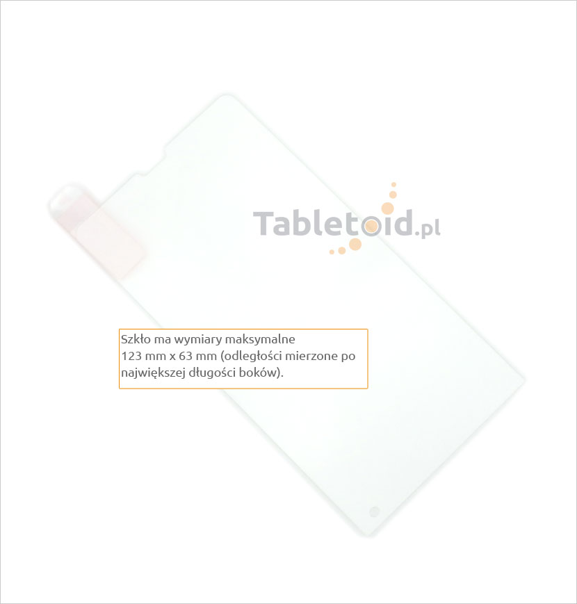 Zawartość ze szkłem Sony Xperia SP Co w zestawie ze szkłem Sony Xperia SP