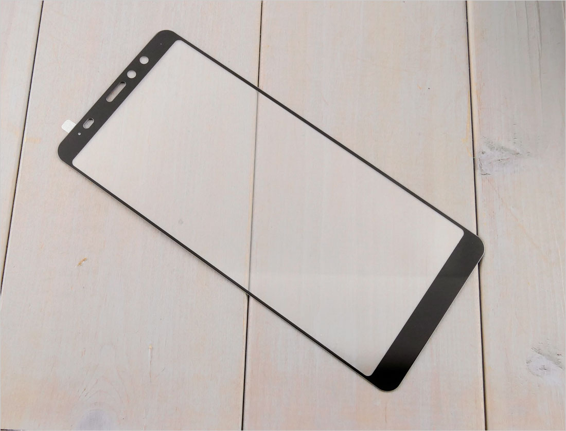 zaokrąglone szło hartowane na telefon HTC U11 eyes