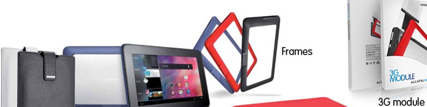 Alcatel One Touch Evo 7 – tablet z ramką