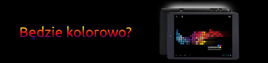 Colorovo od nowości na rynku, czyli City tab Vision 7,85