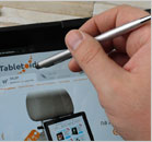 Pojemnościowy rysik i długopis w jednym Rysik z długopisem do tabletu