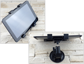 Uchwyt samochodowy na tablet do 10 cali – na szybę Uchwyt samochodowy na tablet na szybę