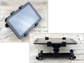 Uchwyt samochodowy na tablet do 10 cali – na zagłówek fotela Uchwyt samochodowy na tableta